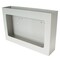 Harloff Triple Glove Box Container for M-Series or A-Series Medical Carts, Rail Clip Mount GLOVEBOX3RC - alternate 1